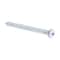 Prime-Line Sheet Metal Screw, #8 x 2 in, Zinc Plated Pan Head Phillips Drive, 25 PK 9154965 - alternate 1